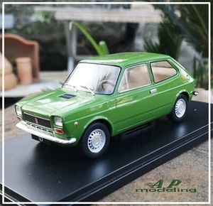modellino auto scala 1/24 fiat 127 del 1971 modellini die cast da collezione - Foto 1 di 10