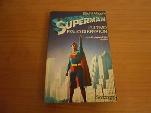 romanzo-SUPERMAN L'ULTIMO FIGLIO DI KRYPTON-E.S.MAGGIN-1°ed.SONZOGNO 1979-sc.5 - Picture 1 of 2