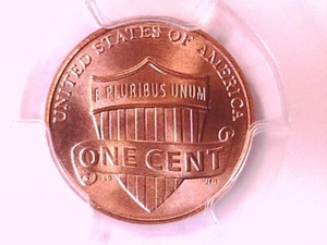 2015 P Lincoln Shield Cent Penny PCGS MS 67 RD 34551885 - Picture 1 of 3