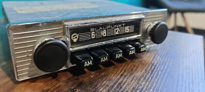 Autoradio vintage Blaupunkt Hamburg - Immagine 1 di 4