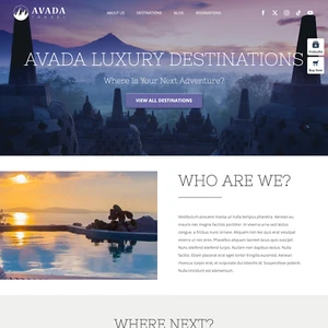 Tour Travel Website Design with Free VPS Web Hosting and Installation - Picture 1 of 7