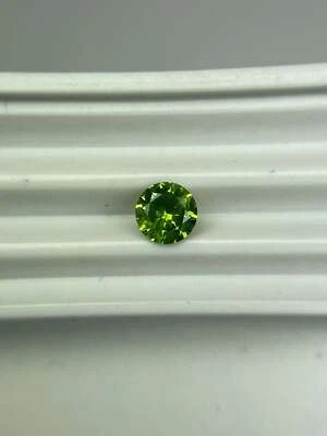 0.52Ct Faceted Demantoid Garnet - Andradite Garnet - Rare Ural Demantoid - Image 1 of 4