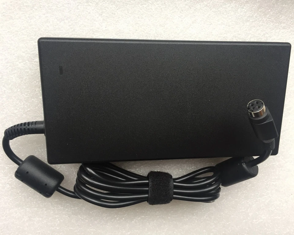 New Original Clevo 6-51-X8102-010 230W 19.5V AC/DC Adapter&Cord for Clevo Laptop - Image 1 of 3