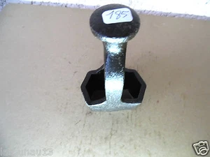 (n°185) old tool / Outil Ancien / Cordonnier / Bourrelier / Emporte Pièce Cuir - Picture 1 of 2