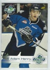 2013-14 Seattle Thunderbirds (WHL) Adam Henry 