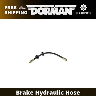 For 1985-1992 Volkswagen Golf Dorman Brake Hydraulic Hose 1986 1987 1988 1989 - Image 1 of 4