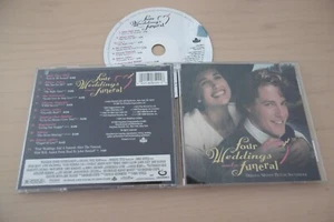 Vier Hochzeit und Eine Funeral CD Soundtrack Elton John Squeeze Wet Sting - Bild 1 von 1