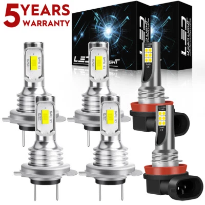 Faro antiniebla LED blanco para RAM ProMaster 1500 2500 3500 2014-2020 POR Foto 1 de 4