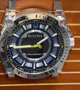 Bulova Watch Wall Clock C9889 Precisionist II Watch Decorative Wall Clock 16" - Picture 1 of 9