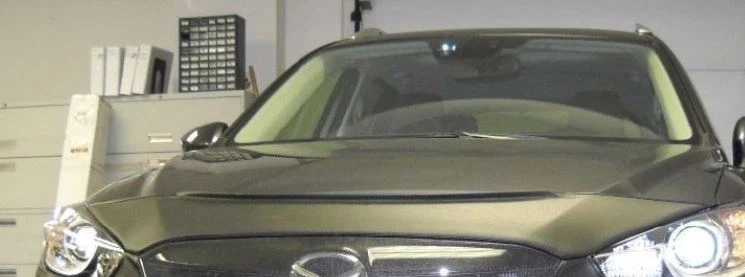 Mini sujetador protector de capucha Lebra para Mazda CX-5 2013-2016 Foto 1 de 1