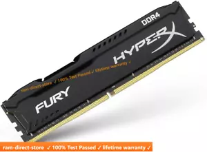 HyperX FURY DDR4 8GB 16GB 4GB 32GB 3200MHz PC4-25600 Desktop RAM Memory DIMM 288 - Picture 1 of 14