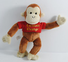 Curious George Chimp Vintage Frankford Candy Co. Plush Soft Stuffed Toy 10.5" 
