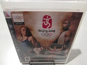Peking 2008 Sony PlayStation 3 PS3 brandneu werkseitig versiegelt Olympische Spiele Sega - Bild 1 von 6