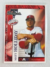 2007 DAV Minor League Baseball Card-MATT HOLLIDAY, Tulsa Drillers