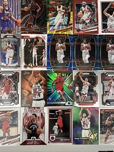 Toronto Raptors NBA 55 Card Lot - Picture 1 of 13