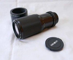 Minolta 75-200mm f4.5 MD Zoom Lens - Picture 1 of 6