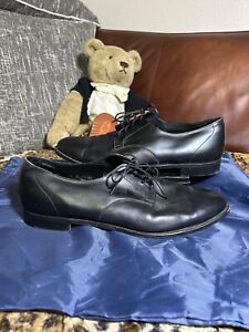 BROOKS ENGLISH FOR BROOKS BROTHERS MADE IN ENGLAND BLACK NWOB SHOES SIZE 12