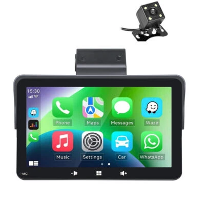 Car Radio Car Stereo Carplay Screen Touch Screen Android Auto MP5 Player Camera - Image 1 of 4