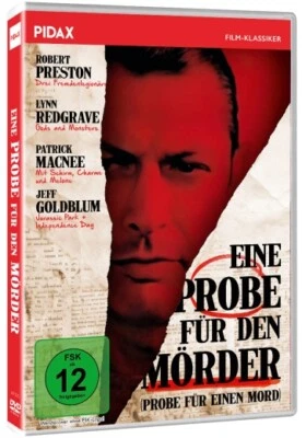 Eine Probe für den Mörder * Krimnalfilm nach Agatha-Christie-Manier * Pidax Neu