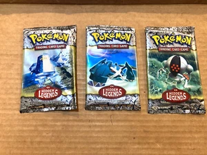 pokemon hidden legends factory sealed booster pack u pick unweighed - Picture 1 of 2