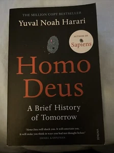 Homo Deus: A Brief History of Tomorrow by Yuval Noah Harari BRANDNEW PAPERBACK - Picture 1 of 2