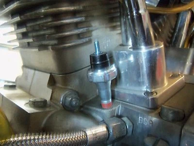 HARLEY ChoppeR CUSTOM BIG DOG S&S ENGINE  OIL PRESSURE SWITCH  EVO  1984-1999 - Image 1 of 4