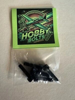 Hobby Bolts M4x16mm Socket Head Cap Screw. Qty:3 Packs. RC Car, Micro Fastener - Image 1 of 2