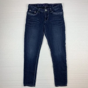 Levi denim legging youth girls size 12 regular adjustable waist band skinny jean - Picture 1 of 4