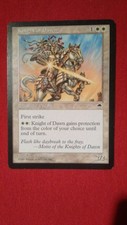 Knight of Dawn (Tempest) MTG