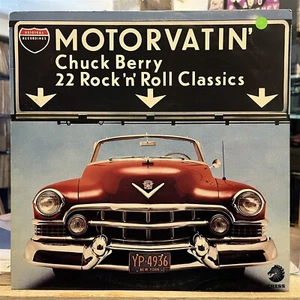 [ROCK]~EXC LP~CHUCK BERRY~Motorvatin'~22 Rock N Roll Classics~[1977~CHESS]~UK Im - Picture 1 of 5