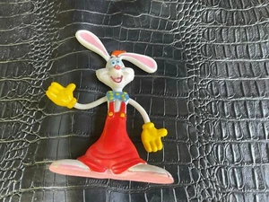 VINTAGE Werbung NOS PVC FIGUR #P1 - ROGER RABBIT - Bild 1 von 1
