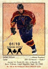 2002-03 Parkhurst Retro Spring Expo #186 Robert Lang