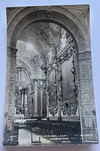 Vintage RPPC Postcard ~ Santo Domingo Capilla Del Rosario ~ Puebla Mexico - Picture 1 of 2