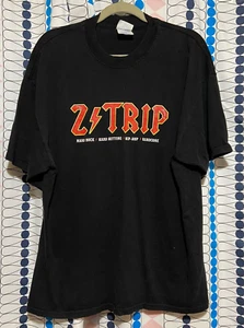 DJ Z-TRIP T-Shirt (Hard Rock, Hard Hit, Hip-Hop, Hardcore) 2000er Vintage, XL - Bild 1 von 8
