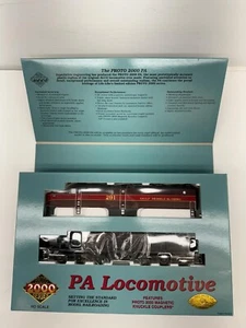 Proto 2000 HO #291 GM&O Gulf Mobile & Ohio No.21663 PA Diesel Locomotive - Picture 1 of 9