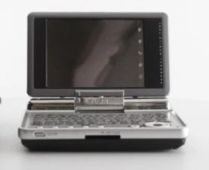 Mini ordinateur portable vintage Sharp Zaurus PDA portable - Linux OS (SL-C1000) - Photo 1 sur 1
