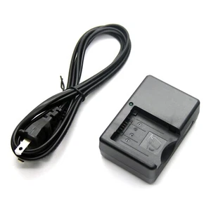 Cargador de batería para Panasonic Lumix DMC-FZ20 E DMC-FZ20K DMC-FZ20PP DMC-FZ20S - Imagen 1 de 5