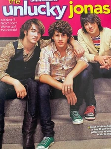 The Jonas Brothers, Full Page Vintage Pinup - Picture 1 of 1