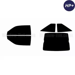 For VW Corrado 2-door Coupe 89-96 Carbon Pre Cut Window Tint Full 2-ply HP+ - Picture 1 of 10