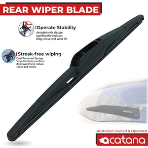 Rear Wiper Blade for Nissan X-Trail T31 2007 - 2013 SUV Kit 14" 350mm - Picture 1 of 7