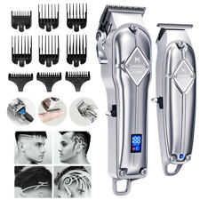Limural Hair Clippers Trimmer Mens Cordless Shaver Cutting Machine Beard Barber