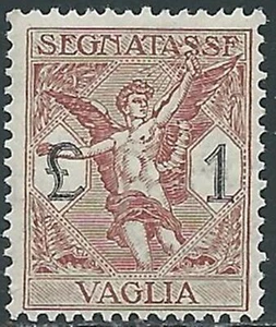 1924 REGNO SEGNATASSE PER VAGLIA 1 LIRA MNH ** - UR37-8 - Foto 1 di 1