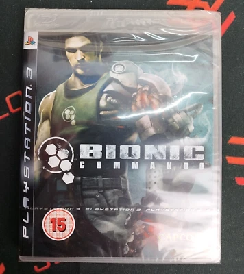 Bionic Commando PS3 PlayStation 3 Video Game With Case (NEW & SEALED) - Image 1 of 4