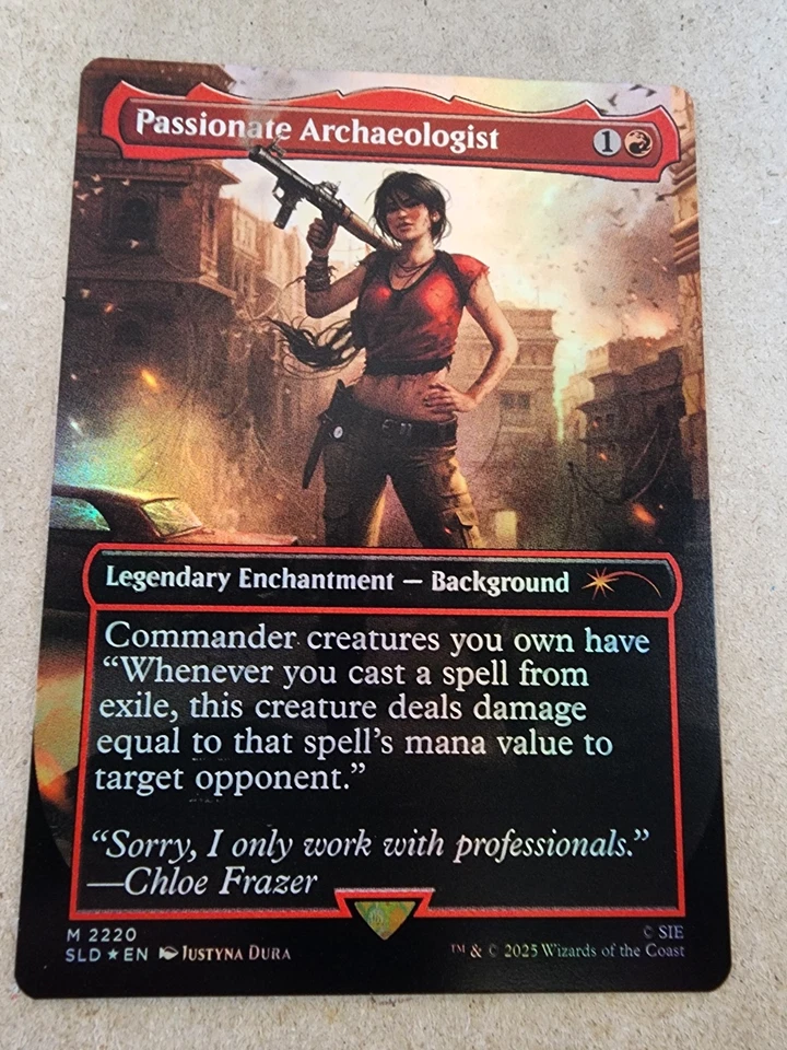 Passionate Archaeologist - Foil - Secret Lair Drop - Mtg - Image 1 of 1