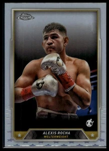 2024 Topps Chrome Refractor Alexis Rocha #41 - Picture 1 of 2