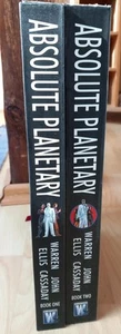 Absolute Planetary Vol. 1 & 2 by Warren & Cassaday - Hardcover - 2nd Printing - Bild 1 von 7