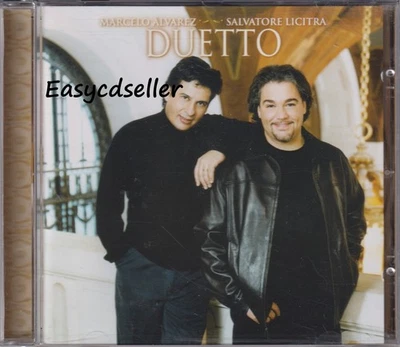 MARCELO ALVAREZ& SALVATORE LICITRA DUETTO CD AUS DEM JAHR 2003 - Bild 1 von 3
