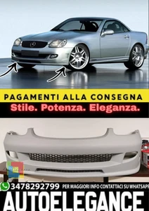 Frontstoßstange für Mercedes SLK R170 (1996–2004) – Ersatz Aftermarket- - Bild 1 von 5