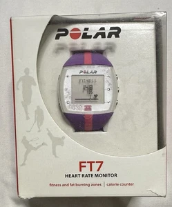 Reloj Monitor de Ritmo Cardíaco Polar FT7 (Lila/Rosa) - Imagen 1 de 2