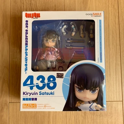 Figura Good Smile Company Japón Nendoroid Kill la Kill Satsuki Kiryuin #438 Foto 1 de 3